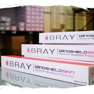 Boxes of Bray Windshield Skin