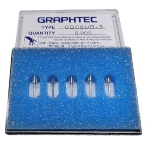 Graphtec .9mm supersteel 45-degree replacement blades