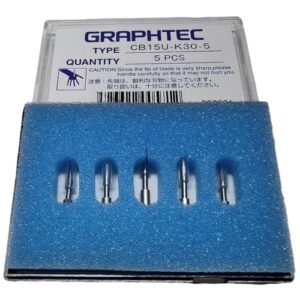 Graphtec 1.5mm supersteel 60-degree replacement blades