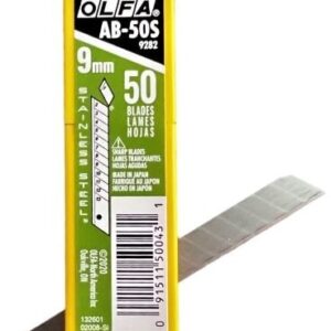 Olfa AB-50S Stainless Steel Snap-Off Blades - GT116