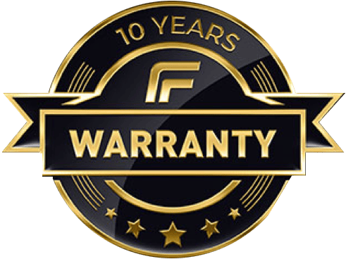 UPPF Ten 10 Year Warranty