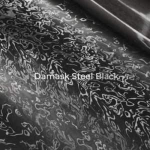 UPPF Damask Steel Black Product Swatch 1