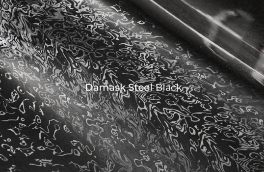 UPPF Damask Steel Black Product Swatch 1