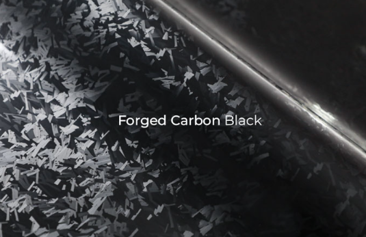 UPPF Forged Carbon Fiber Black Product Swatch 1