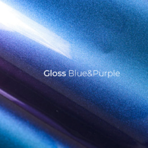 UPPF Gloss Blue & Purple Film Swatch 1