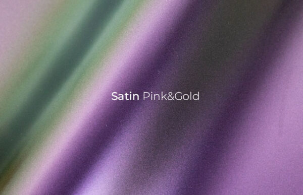 UPPF Satin Pink & Gold Installation Swatch