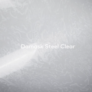 UPPF Damask Steel Clear Swatch