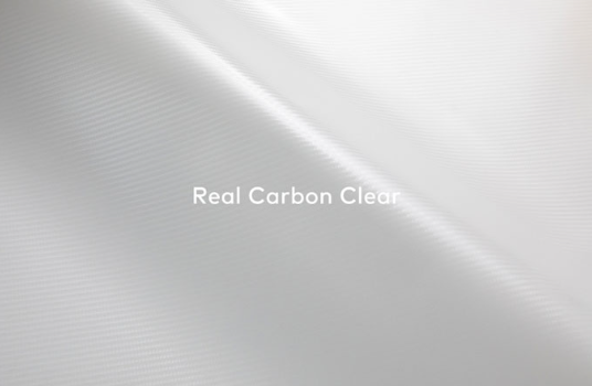 UPPF Real Carbon Clear