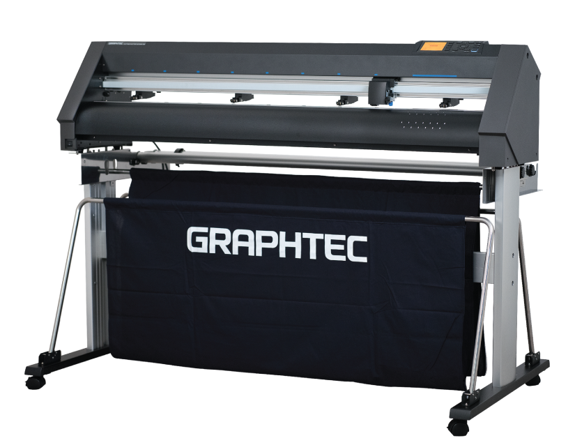 Front view of Graphtec CE7000-130 plotter cutter