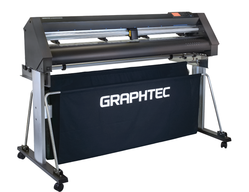 Front view of Graphtec CE7000-130 plotter cutter