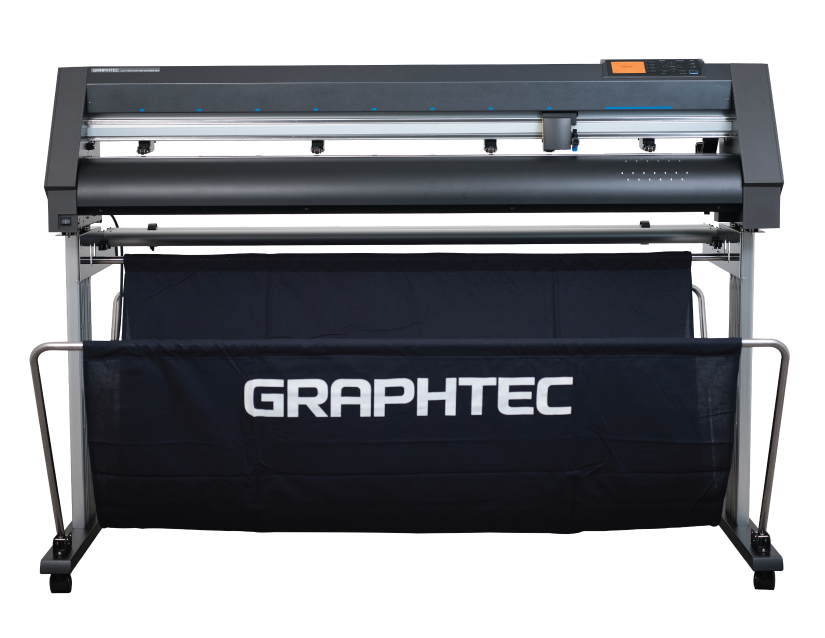 Front view of Graphtec CE7000-130 plotter cutter