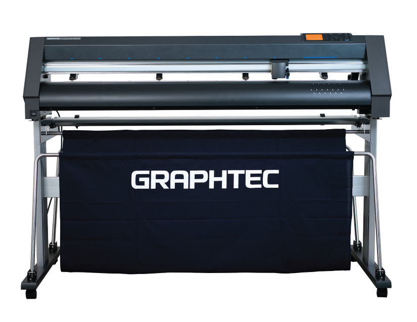 Front view of Graphtec CE7000-130 plotter cutter