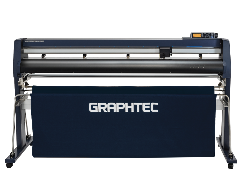 Front view of Graphtec FC9000-160 plotter cutter